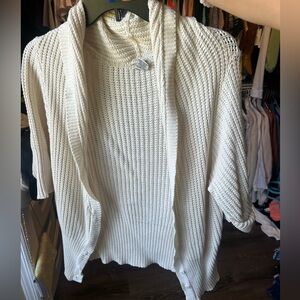 Classic Cream Knit Sweater